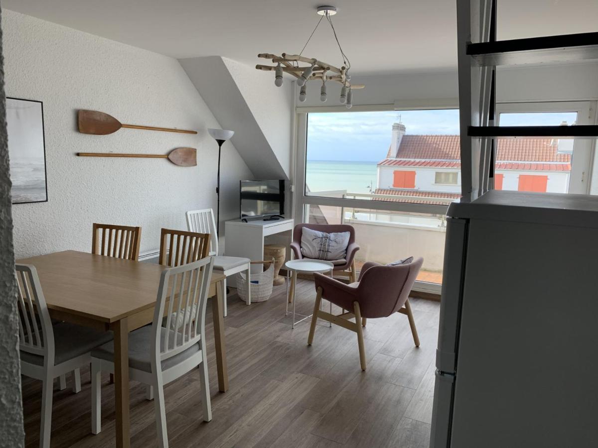Duplex Spacieux Avec Parking A Fort-Mahon-Plage - Fr-1-482-71 Exterior photo
